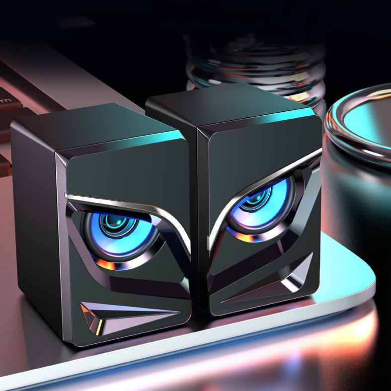 Gizlux LED desktop computer speakers - image 5