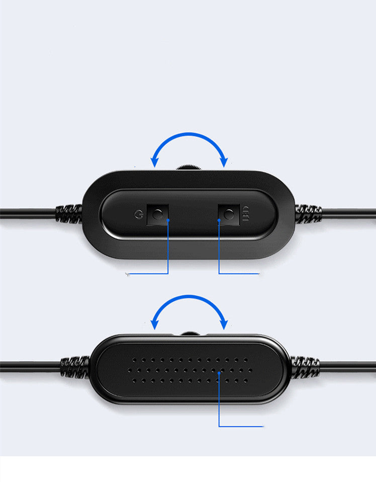 Gizlux LED desktop computer speakers - image 4