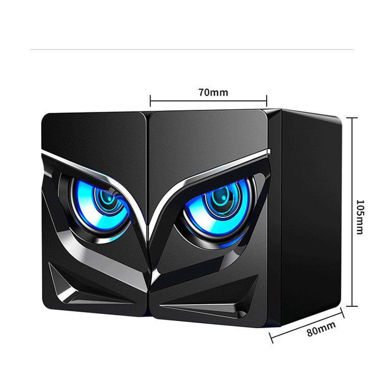 Gizlux LED desktop computer speakers - image 9