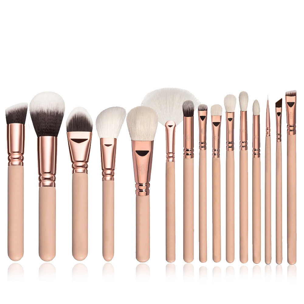 Gizlux 15-piece makeup brush set - image 3