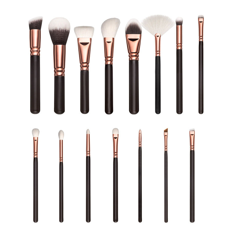 Gizlux 15-piece makeup brush set - image 1
