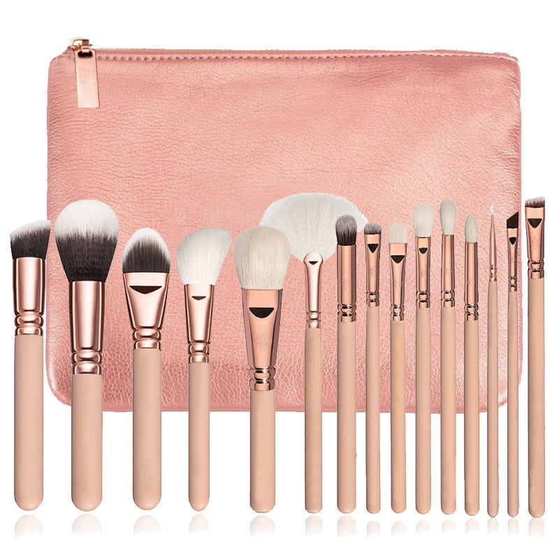 Gizlux 15-piece makeup brush set - image 2