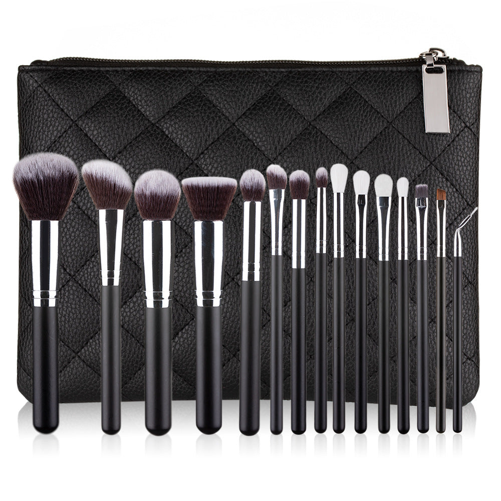 Gizlux 15-piece makeup brush set - image 4