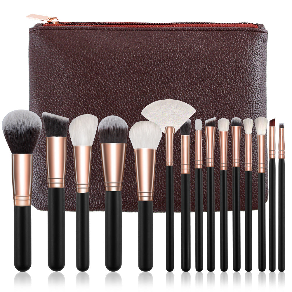Gizlux 15-piece makeup brush set - image 5
