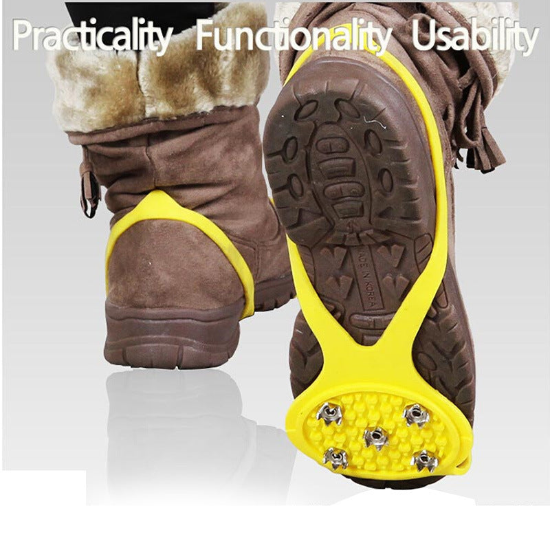 Gizlux 5-stud ice grips for shoes - image 5