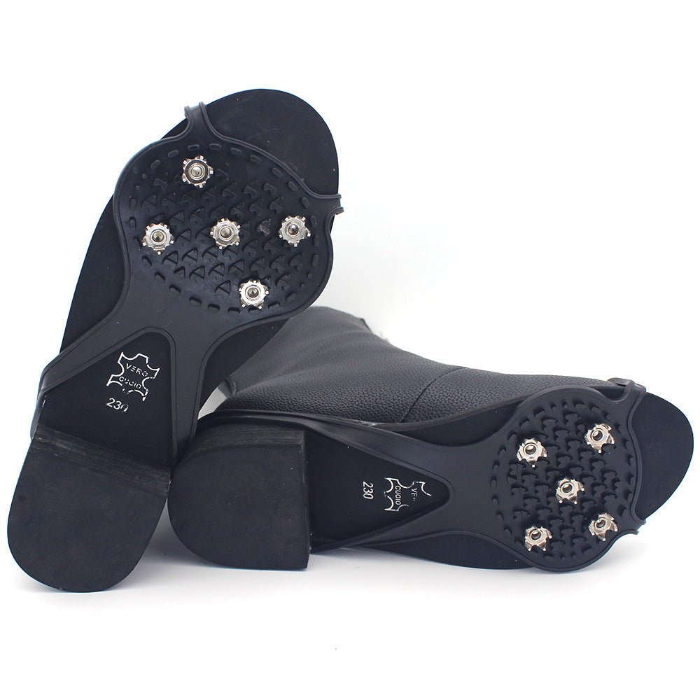 Gizlux 5-stud ice grips for shoes - image 2