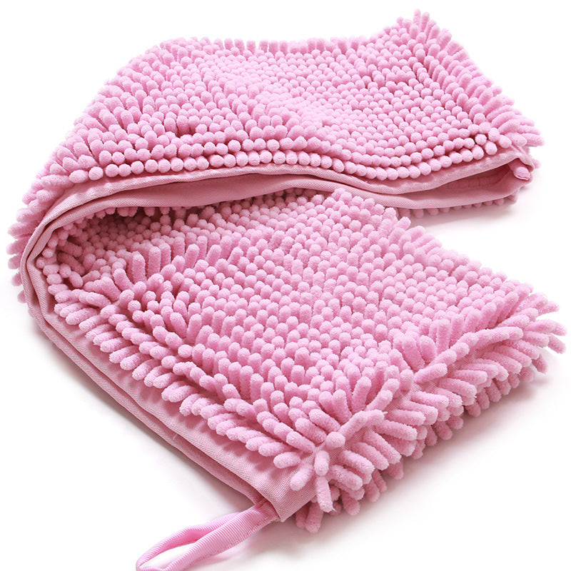 Gizlux Plush chenille super-absorbent pet towel - image 5