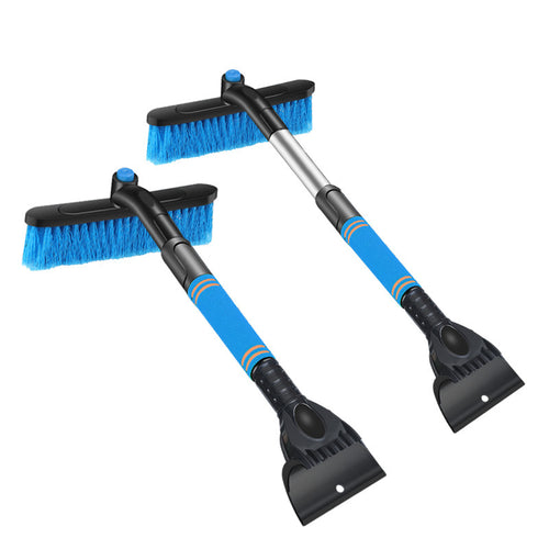 Gizlux extendable snow brush and ice scraper - image 1