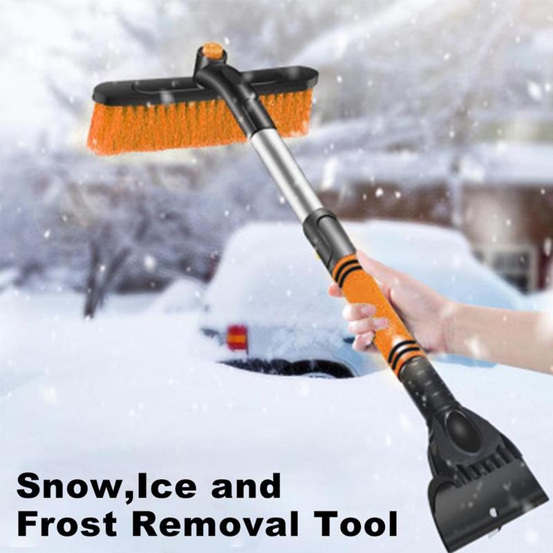Gizlux extendable snow brush and ice scraper - image 4