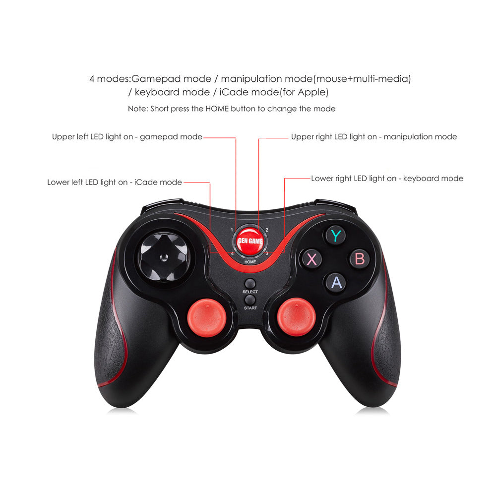 Gizlux Rally wireless Bluetooth game controller - image 2