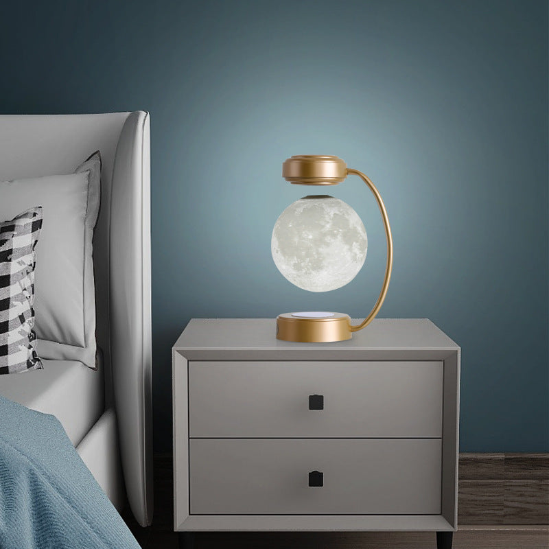Gizlux Luna levitating 3D moon lamp - image 5