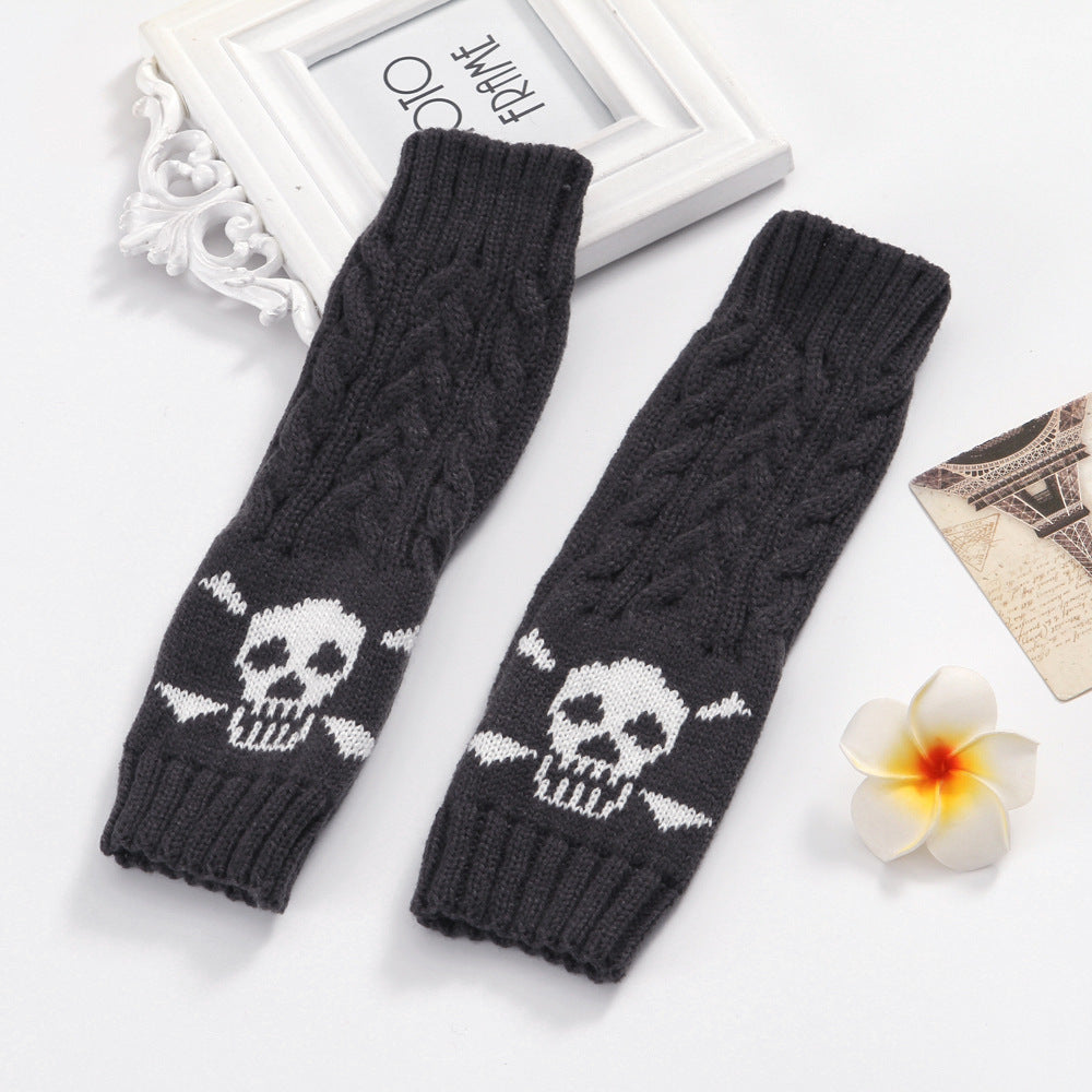 Gizlux cable-knit fingerless gloves - image 7