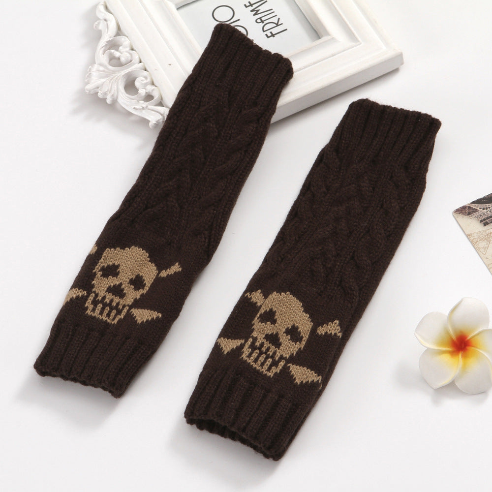 Gizlux cable-knit fingerless gloves - image 8