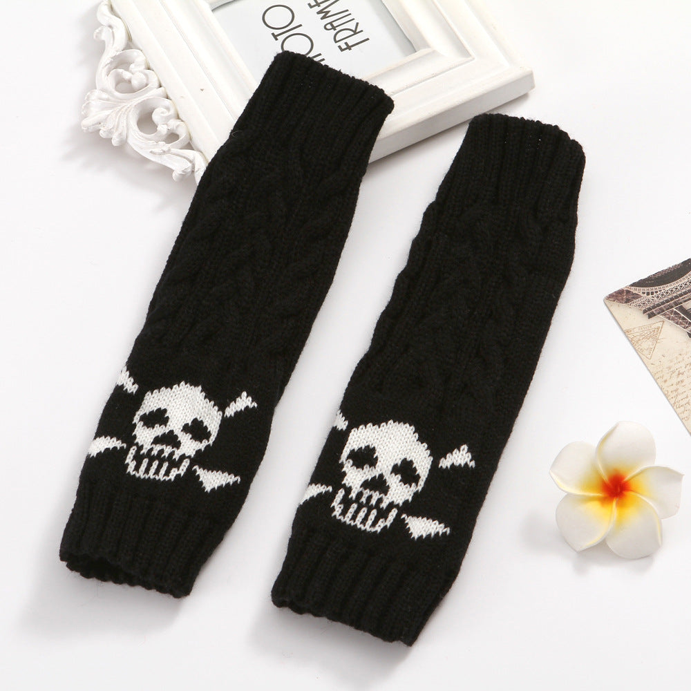 Gizlux cable-knit fingerless gloves - image 5