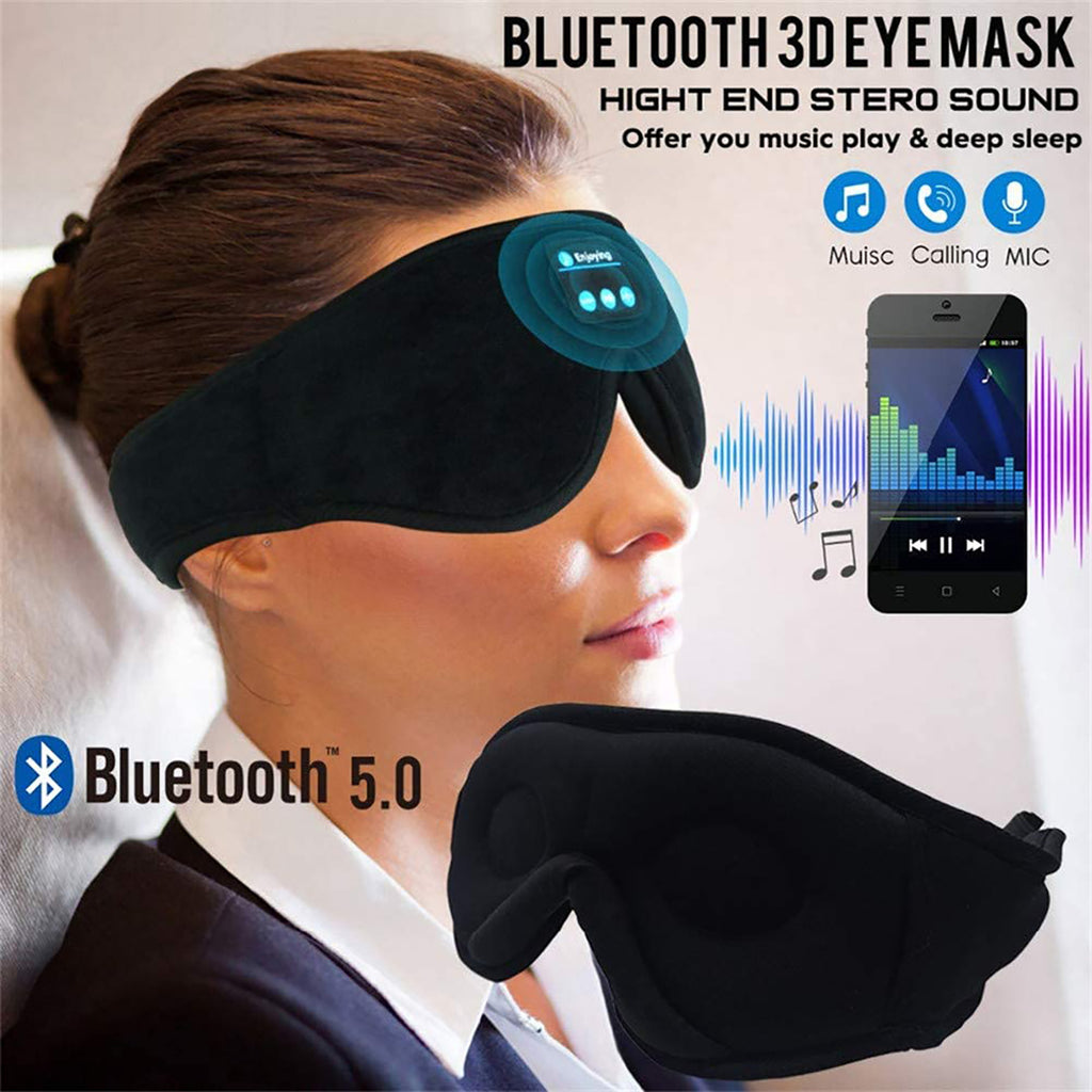 Gizlux Bluetooth sleep mask with built-in speakers - image 4