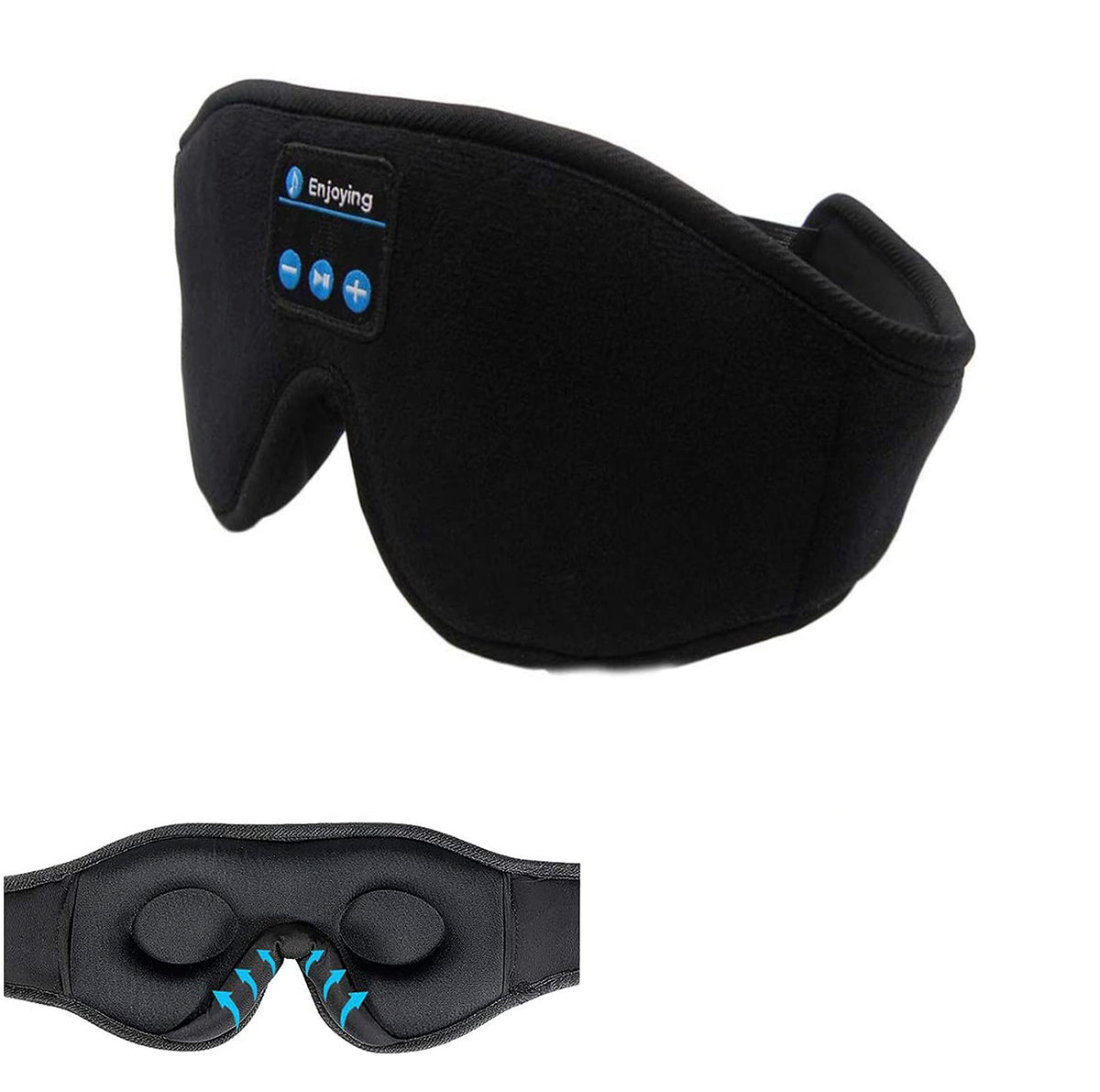 Gizlux Bluetooth sleep mask with built-in speakers - image 6