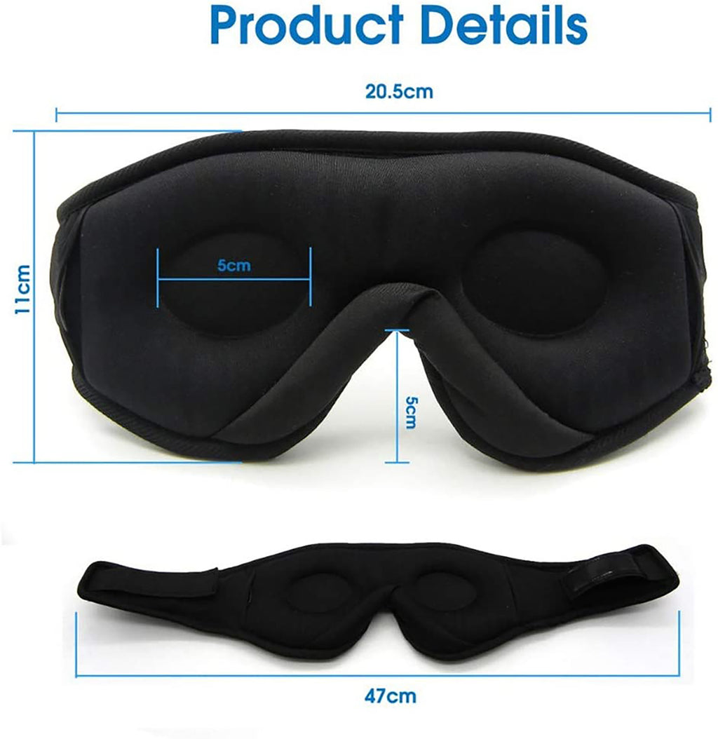 Gizlux Bluetooth sleep mask with built-in speakers - image 2