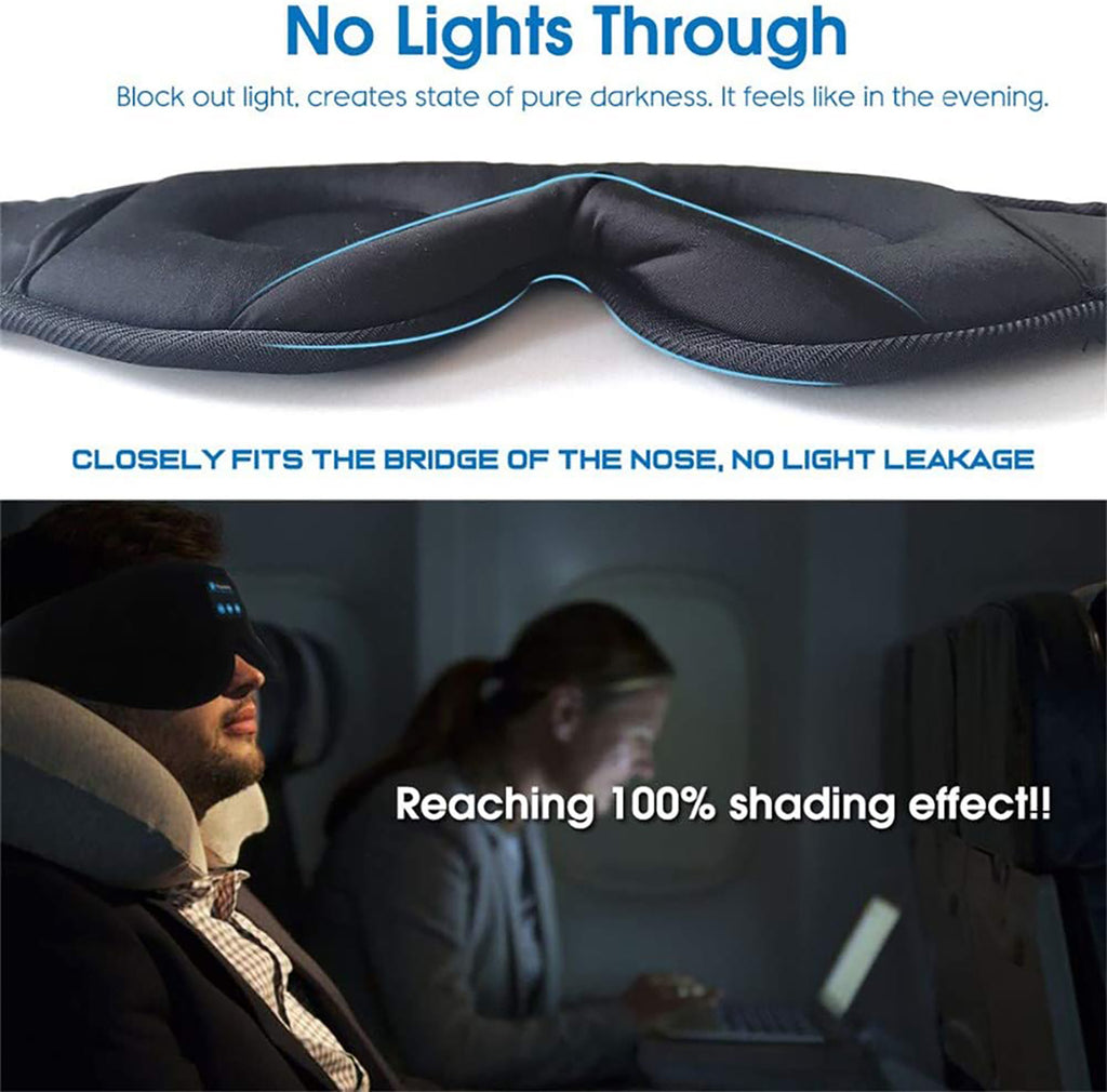 Gizlux Bluetooth sleep mask with built-in speakers - image 5