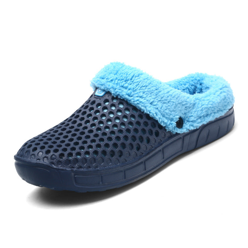 Gizlux fuzzy lined clog slippers - image 6