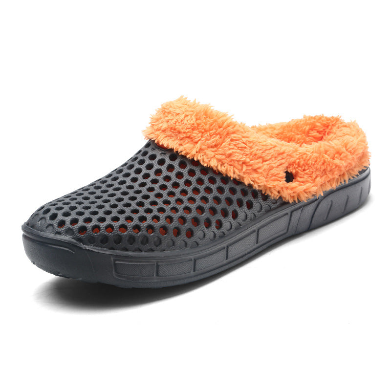 Gizlux fuzzy lined clog slippers - image 4