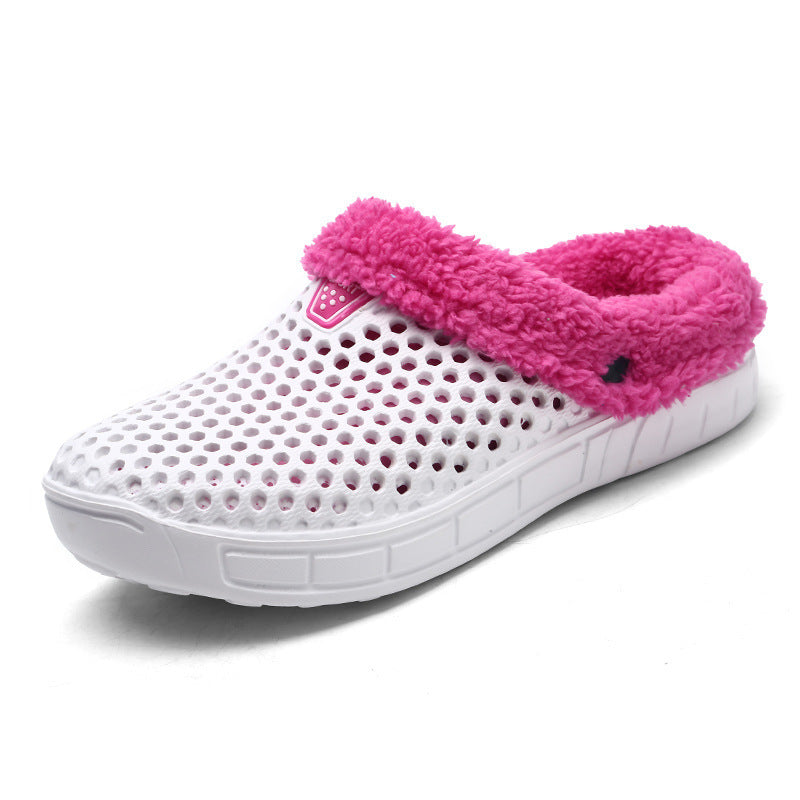 Gizlux fuzzy lined clog slippers - image 2