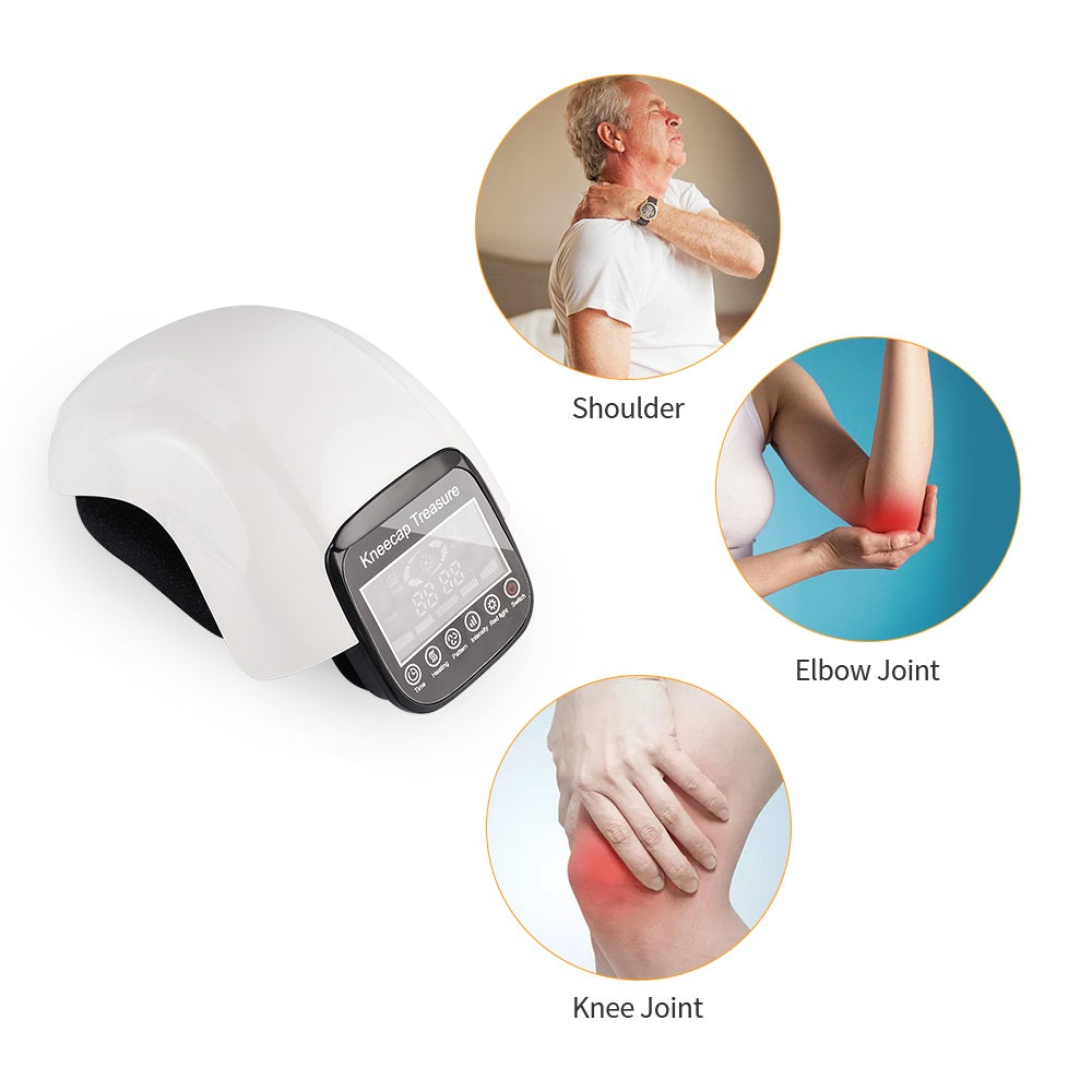 Gizlux rechargeable heated knee massager - image 5
