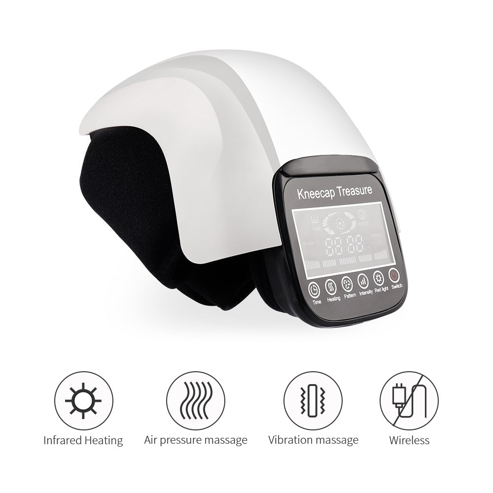 Gizlux rechargeable heated knee massager - image 2