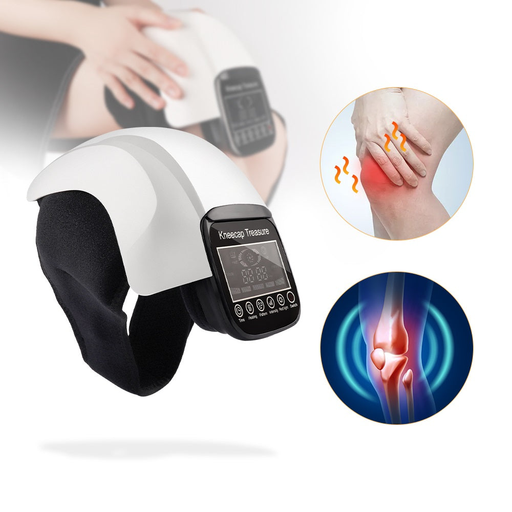 Gizlux rechargeable heated knee massager - image 4