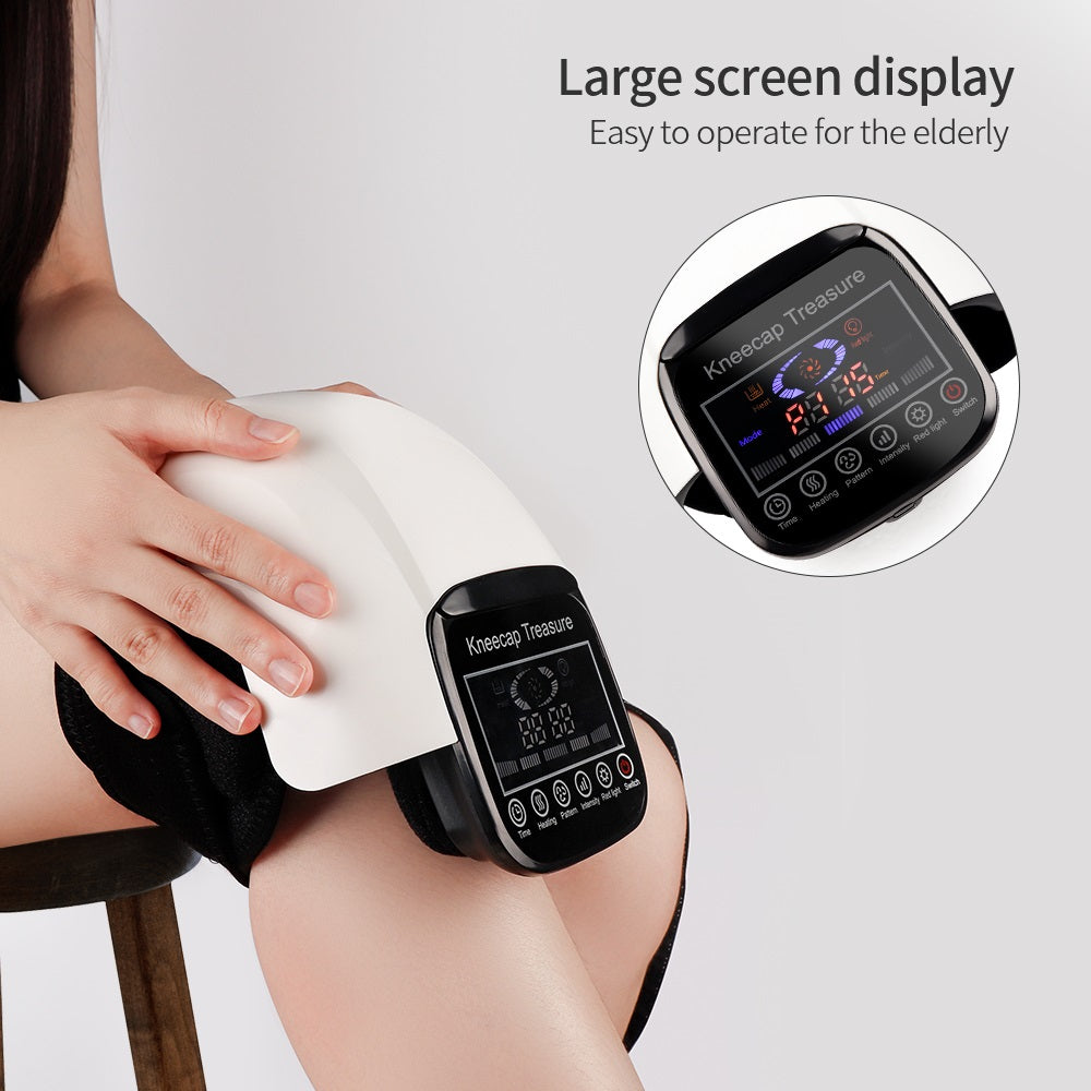 Gizlux rechargeable heated knee massager - image 3