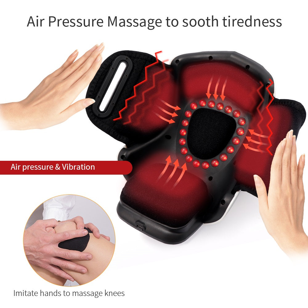 Gizlux rechargeable heated knee massager - image 6
