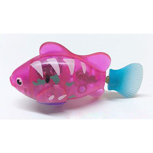 Gizlux Reef LED swimming robotic fish cat toy - image 5