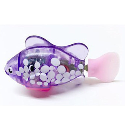 Gizlux Reef LED swimming robotic fish cat toy - image 6