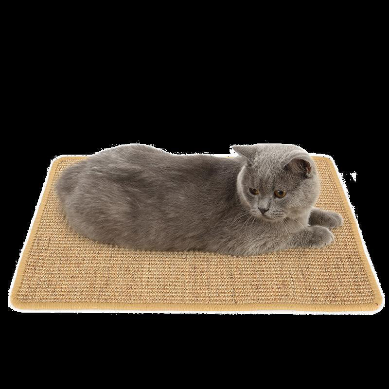 Gizlux Weave natural sisal scratching mat - image 1