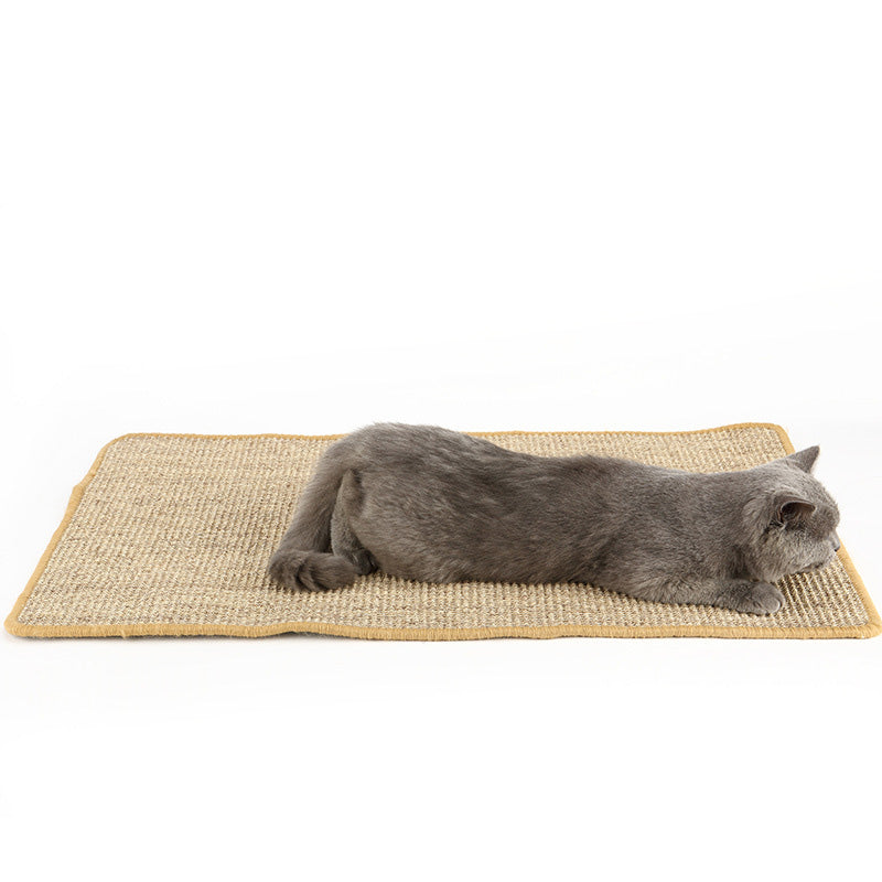 Gizlux Weave natural sisal scratching mat - image 2