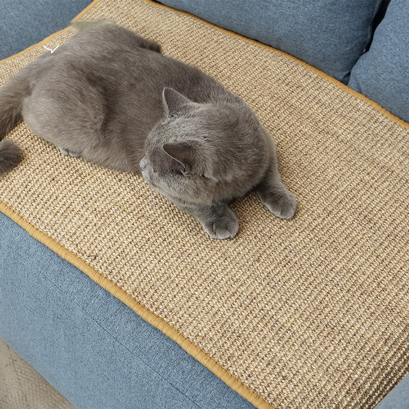 Gizlux Weave natural sisal scratching mat - image 3