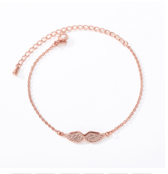 Gizlux angel wing charm bracelet - image 2