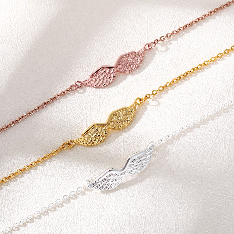 Gizlux angel wing charm bracelet - image 5