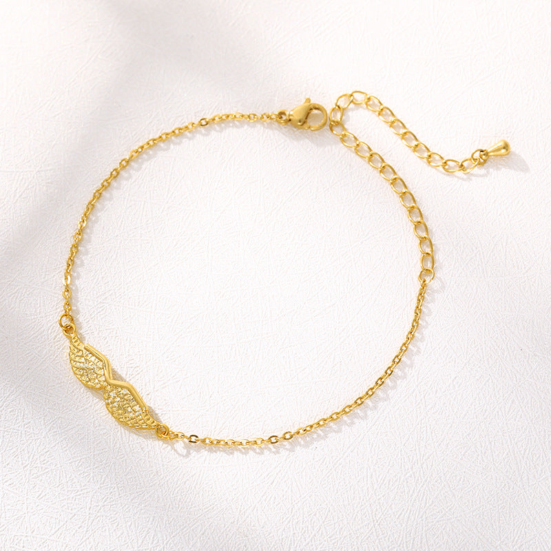 Gizlux angel wing charm bracelet - image 7