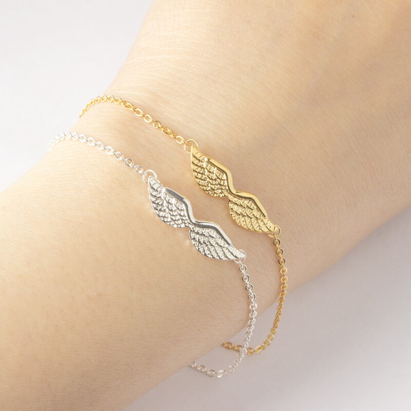Gizlux angel wing charm bracelet - image 4