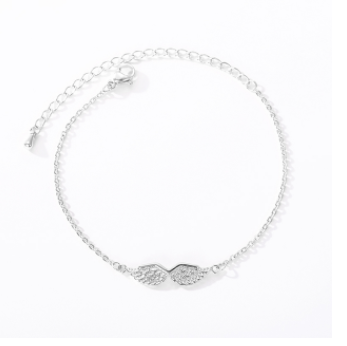 Gizlux angel wing charm bracelet - image 6
