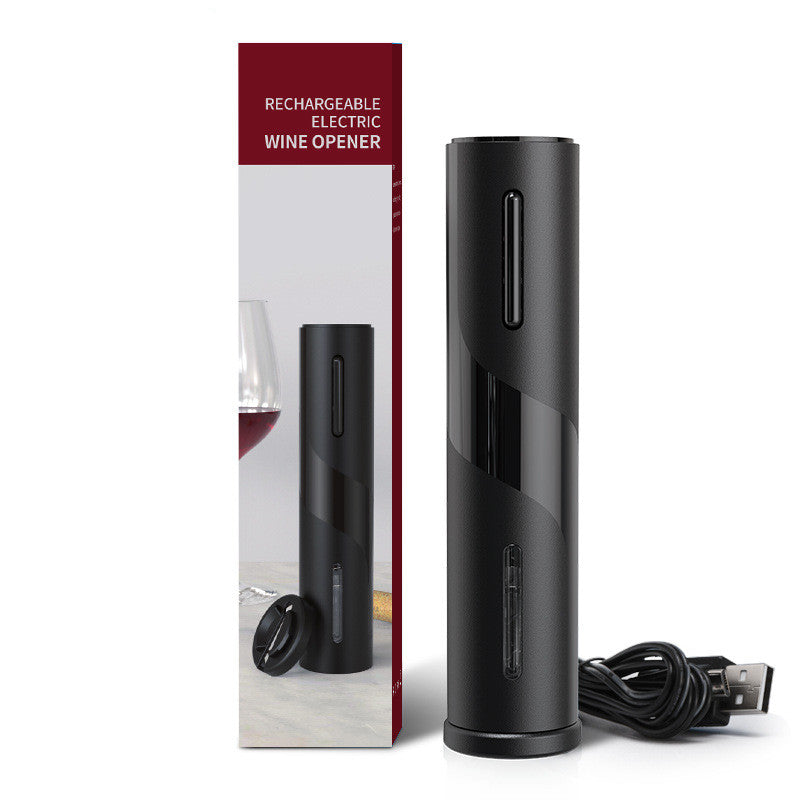 Gizlux Uncork rechargeable electric wine opener with foil cutter - image 1