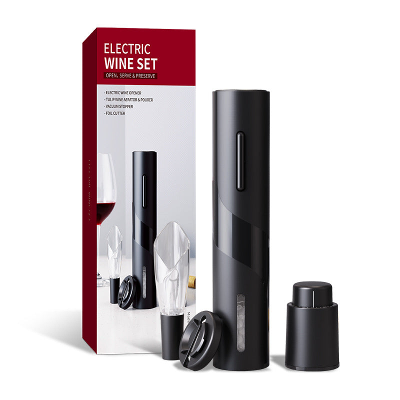 Gizlux Uncork rechargeable electric wine opener with foil cutter - image 3