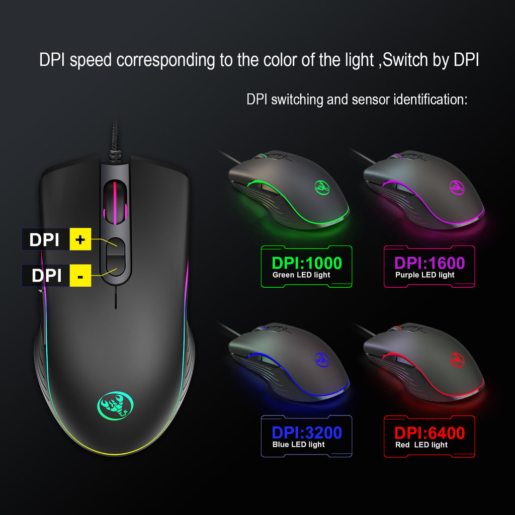 Gizlux Spectra RGB gaming mouse - image 2