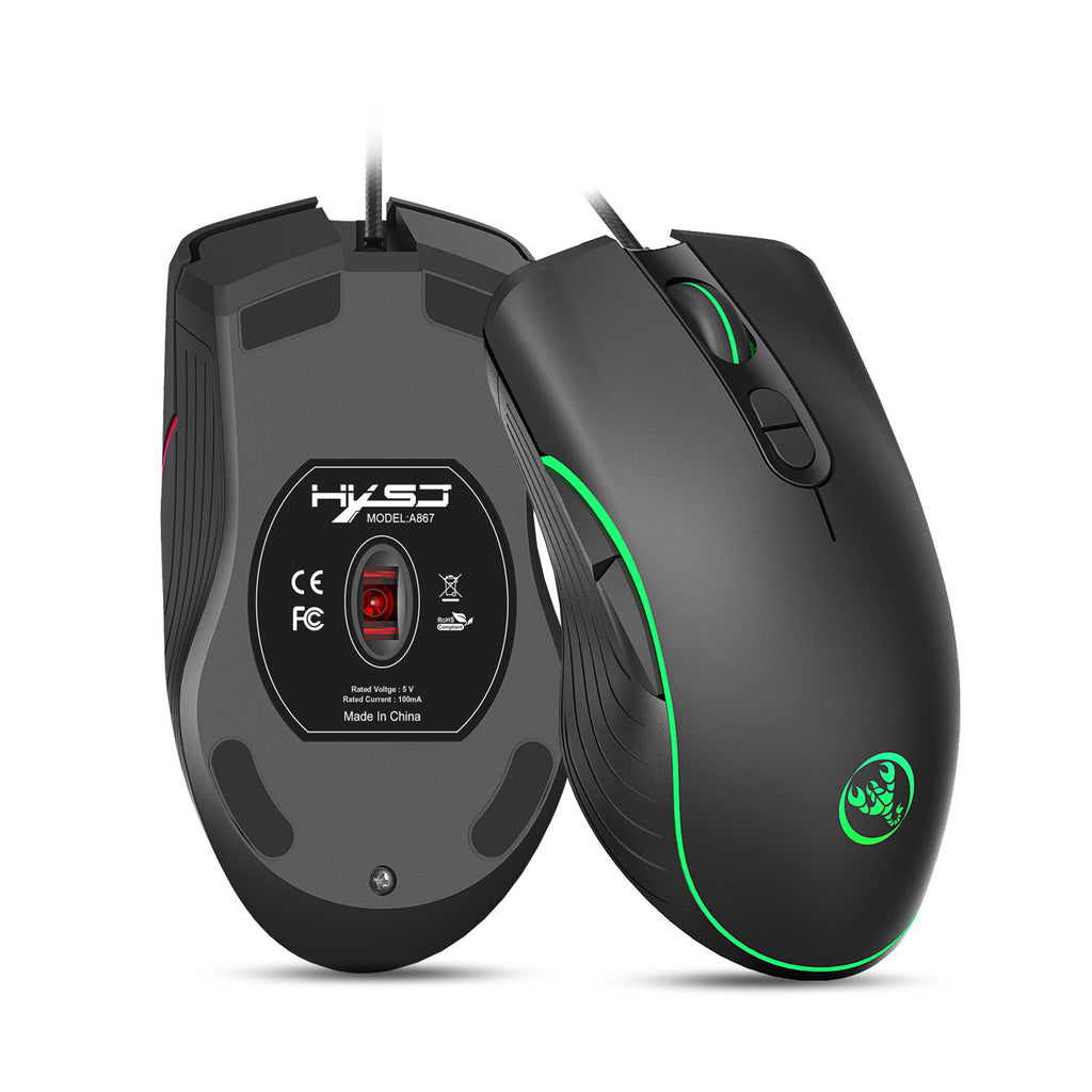 Gizlux Spectra RGB gaming mouse - image 3