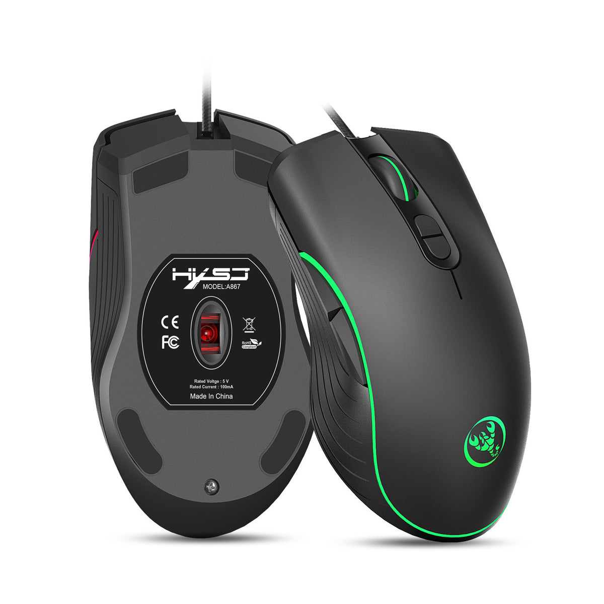 Gizlux Spectra RGB gaming mouse - image 3
