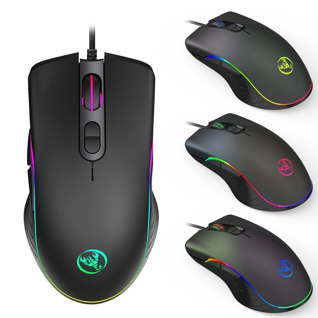 Gizlux Spectra RGB gaming mouse - image 1