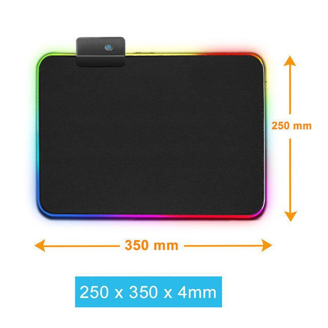 Gizlux Aurora RGB gaming mouse pad - image 5