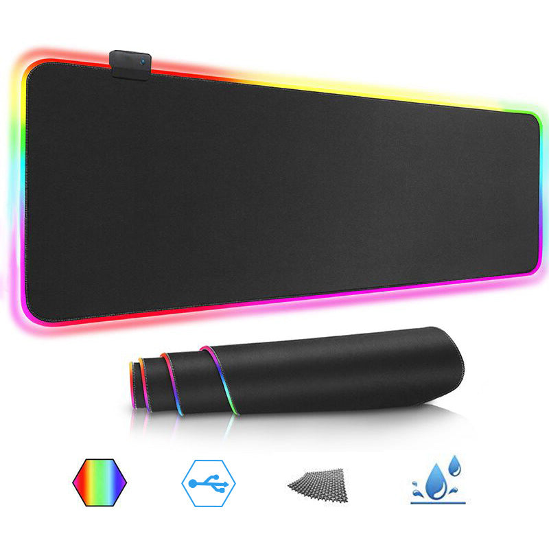 Gizlux Aurora RGB gaming mouse pad - image 2