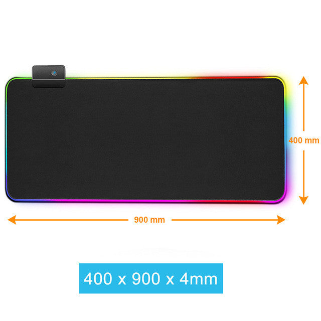 Gizlux Aurora RGB gaming mouse pad - image 3