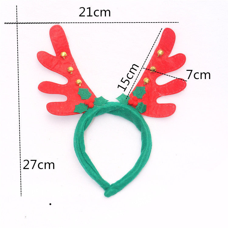 Gizlux reindeer antler Christmas headband - image 8